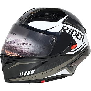 Capacete para Moto LV Cool Helmets P7 - Tamanho M (57-58) Conqueror Gray