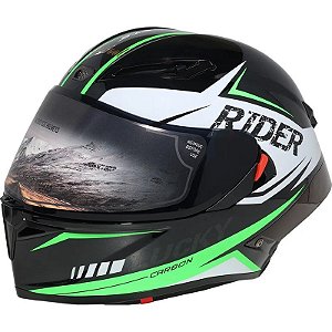 Casco para Moto LV Cool Helmets P7 -Tamaño M (57-58) Conqueror Green
