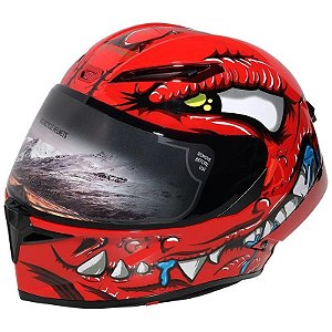 Casco para Moto LV Cool Helmets P7 -Tamaño XL (61-62) Red Shark