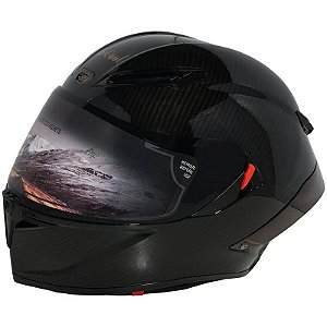 Casco para Moto LV Cool Helmets P7 -Tamaño M (57-58) Carbon Pattern