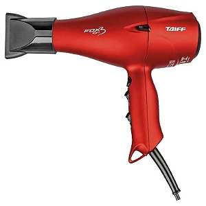 Secador de Cabelo Taiff Fox 3 Soft Red 2200W - 220V/ 50-60Hz