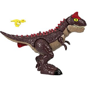 Brinquedo Brinquedopalecapelo Spike Strike Carnotauro Imaginext Jurassic World Fisher-Price - HML42