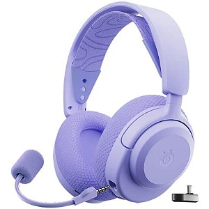 Fone de Ouvido Gamer Steelseries 61693 Arctis Nova 3X Wireless Xbox - Lavanda