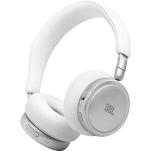 Fone de ouvido JBL Live 680NC Bluetooth - Branco (com cancelamento de ruído)