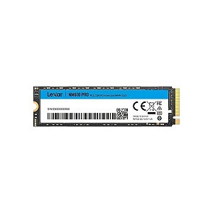 SSD M.2 Nvme Lexar NM610 Pro 3300-2600 MB/s 1 TB (LNM610P001T-RNNNG)