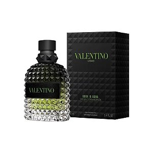 Perfume Valentino Uomo Born In Roma Green Stravaganza Edt - Feminino 100 ML