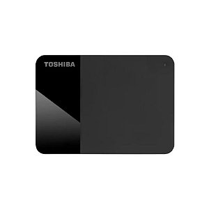 Disco Rígido Externo Toshiba 2TB Preto 2,5