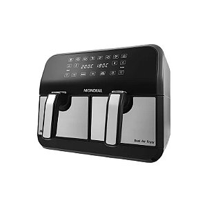 Fritadeira Air Fryer Mondial AFD-01-Bi Dual 8L 110V