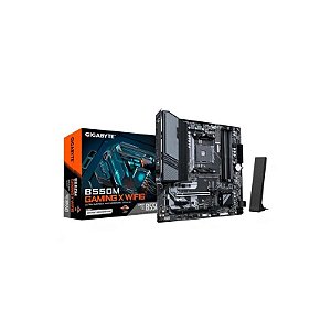 Placa Mãe MB AM4 Gigabyte B550M Gaming X WIFI6 DDR4/HDMI/DP