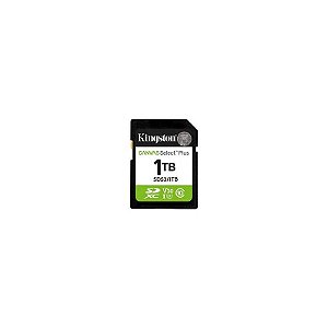 Cartão de Memória SD Kingston Canvas Select Plus C10 1TB