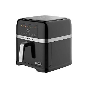 Fritadeira Air Fryer Digital Clássica 2200W 9L 220V