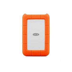 Disco Rígido Externo Lacie Rugged, 1TB, USB-C, STFR1000800