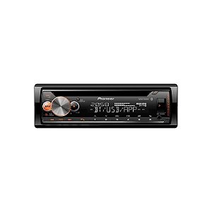 Rádio MP3 Toca Pioneer DEH-X5000BT - 50W - USB - Bluetooth - FM