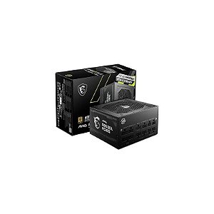 Fonte 850W MSI Mag A850GL 80+Ouro 306-7ZP8A2 /IVA
