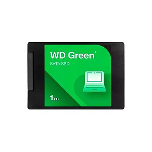 SSD Western Digital WD Green 1TB 2.5" SATA 3 - WDS100T5G0A