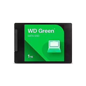 Disco SSD Interno WD SATA 1TB Green - WDS100T5G0A