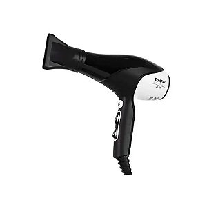Secador de Cabelo Taiff Unique Duo 2700 Watts Bivolt Preto e Branco