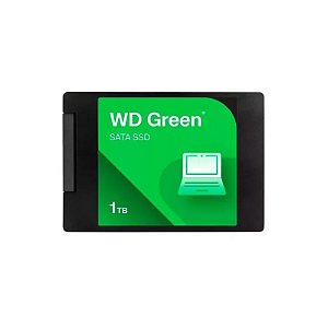 SSD Western Digital 1 TB Western Green 2,5" SATA 3 WDS100T5G0A 545/545 MB/s