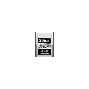 Cartão de Memória CF Express Lexar Professional Type A Silver Series 256GB - LCAEXS4256G-Rneng