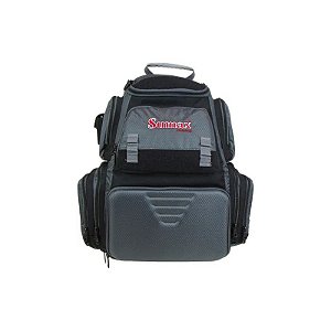 Mochila de Pesca Sumax Fishing SM-1714 com 4 Caixas