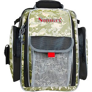 Mochila Sumax SM-1711 Camuflada