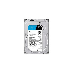 Disco Rígido SATA3 1TB Seagate Skyhawk Surv ST1000VX013