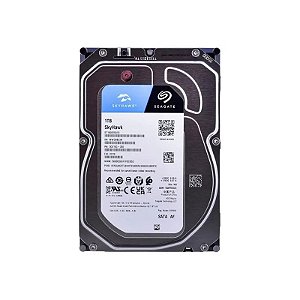 Disco Rígido Interno Seagate Surveillance 1 TB (ST1000VX013)