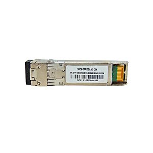 Módulo F. M SFP+ 10G 40KM DWDM-SFP10G 1530.33 C59 com Cisco Mux-Demux