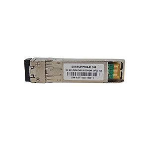 Kit F. M SFP+ 10G 40KM DWDM-SFP10G 1535.04 C53 com Cisco Mux/Demux