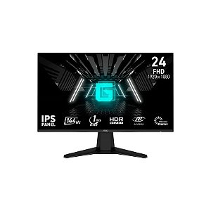 Monitor MSI G242L E14 24" Full HD 144Hz IPS - Preto