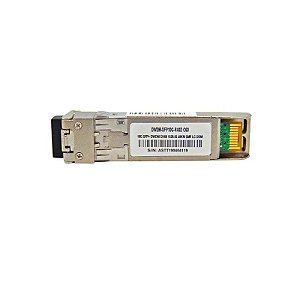 Cartucho F. M SFP+ 10G 40KM DWDM-SFP10G 1529,55 C60 com Cisco Mux-Demux