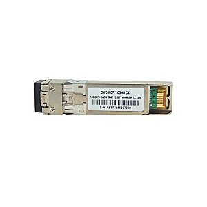 Cabo SFP+ 10G 40KM DWDM-SFP10G 1539.77 C47 com Cisco Mux-Demux