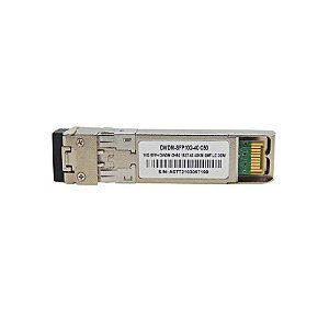 Kit de F. M SFP+ 10G 40KM DWDM-SFP10G 1537.40 C50 com Cisco Mux-Demux