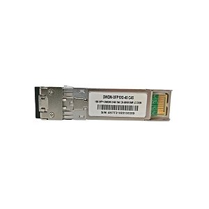 Cabo F. M SFP+ 10G 40KM DWDM-SFP10G 1541.35 C45 com Cisco Mux-Demux