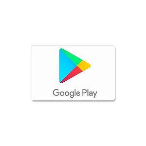 Cartão Presente Digital Google Play 100 Dólares EUA