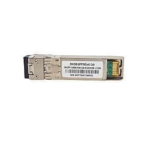 Kit F. M SFP+ 10G 40KM DWDM-SFP10G 1538.98 C48 com Cisco Mux-Demux