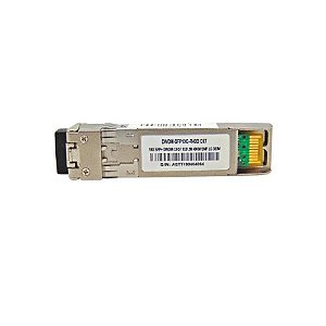 Conector F. M SFP+ 10G 40KM DWDM-SFP10G 1531.90 C57 com Cisco Mux-Demux