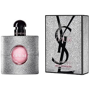 Perfume Yves Saint Laurent Black Opium EDP Glitter 50mL - Feminino
