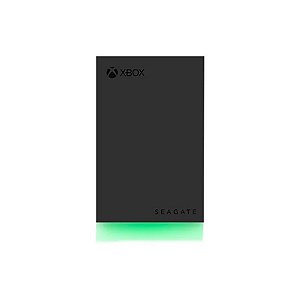 Disco Rígido Externo Seagate Game Drive Para Xbox ONE 2TB STKX2000400 USB 3.0 Preto
