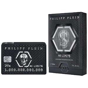 Perfume Philipp Plein No Limits EDP 90mL - Masculino