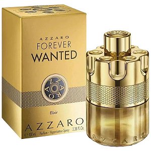 Perfume Azzaro Forever Wanted Elixir Parfum 100mL - Masculino