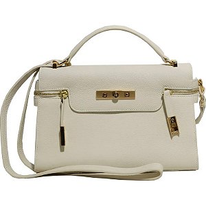 Bolsa Ana Hickmann AH2212B87-102 Feminina - Off White