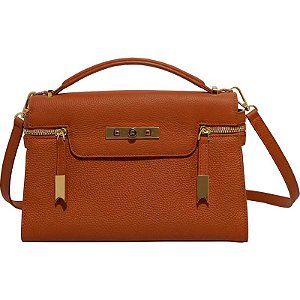 Bolsa feminina Ana Hickmann AH2212B87-700 - Marrom