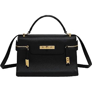 Bolsa Ana Hickmann AH2212B87-900 Feminina - Preta