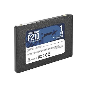 Disco SSD SATA3 1TB Patriot P210 P210S1TB25
