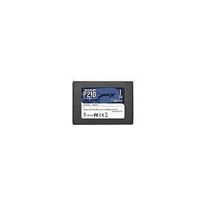 SSD Patriot 1TB P210 2.5" SATA 3 - P210S1TB25