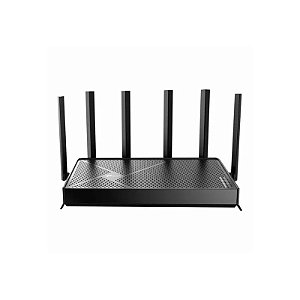 Roteador TP-Link Archer BE400 WiFi Dupla Banda BE6500 5 GHZ 5764 MBPS - Preto