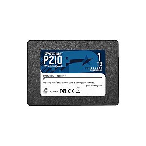 SSD Patriot P210 1TB 2.5" - P210S1TB25