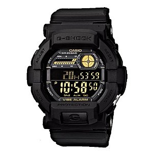 Relógio Masculino Casio G-Shock Digital GD-350-1BDR
