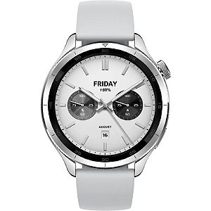 Relógio Xiaomi Smart Watch S4 M2425W1 Prata